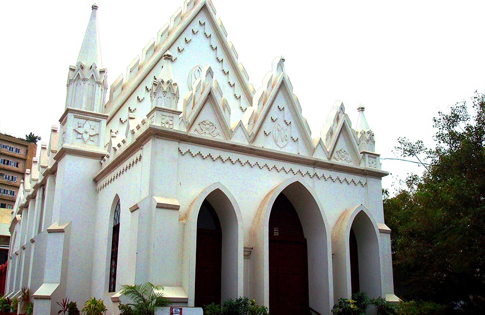 100 methodistische Kirche, Haidarabad