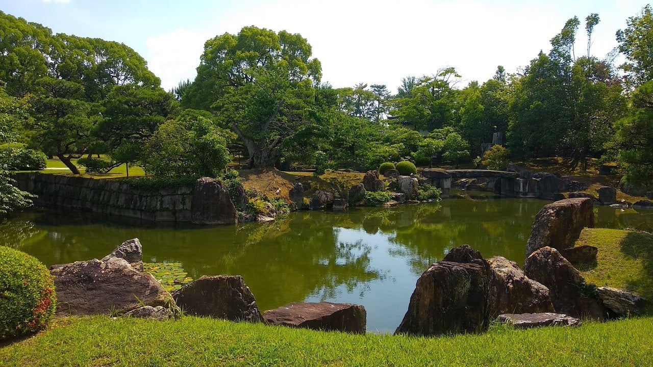 Kyoto Central Gardens - Wie man in Kyoto geht
