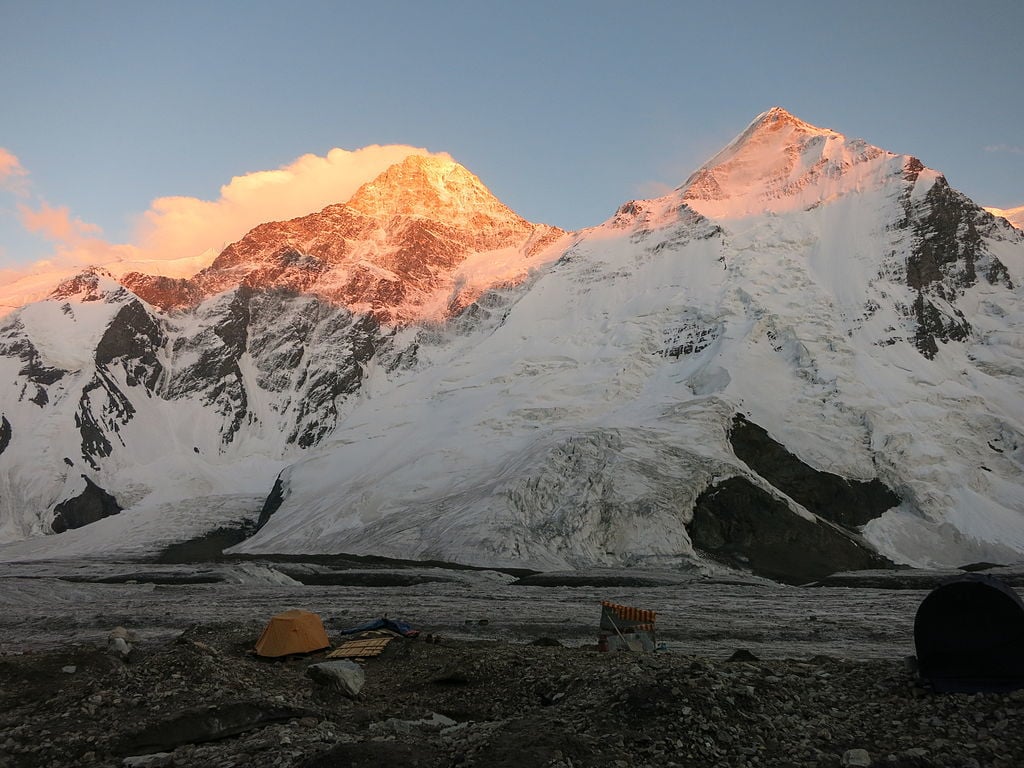 Khan Tengri der schönste Berg in Kirgisistan