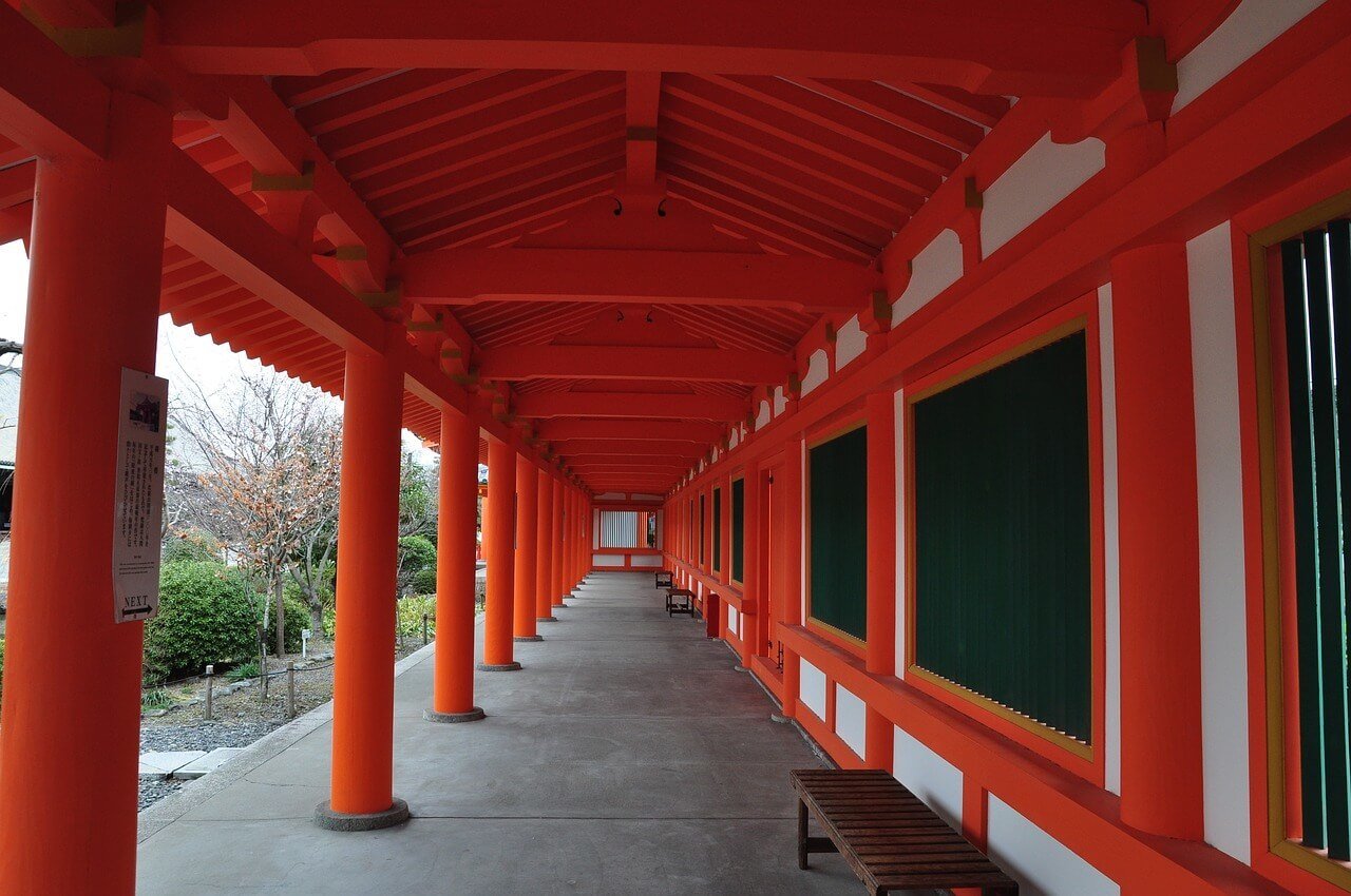 Sanjusangendo-Tempel, Kyoto
