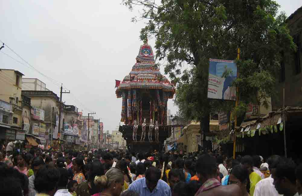 Chithirai Festival in Madurai