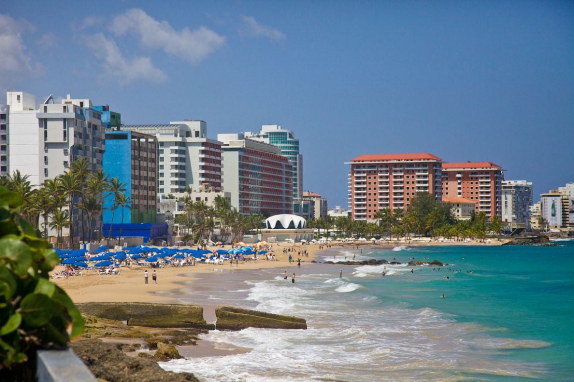 Condada San Juan Puerto Rico Beach