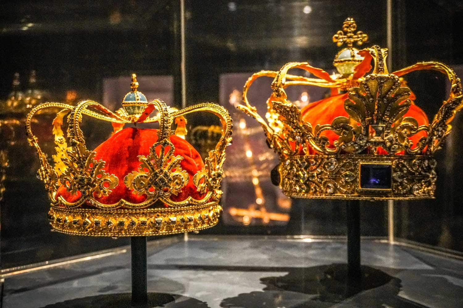 Schmuck der Krone von Rosenborg