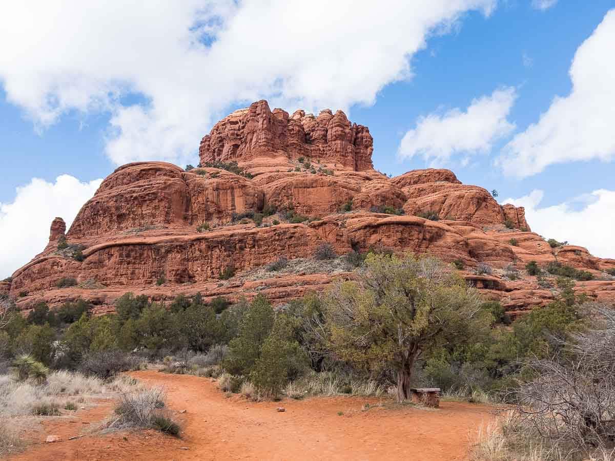 Courthouse Butte Loop Trail Sedona