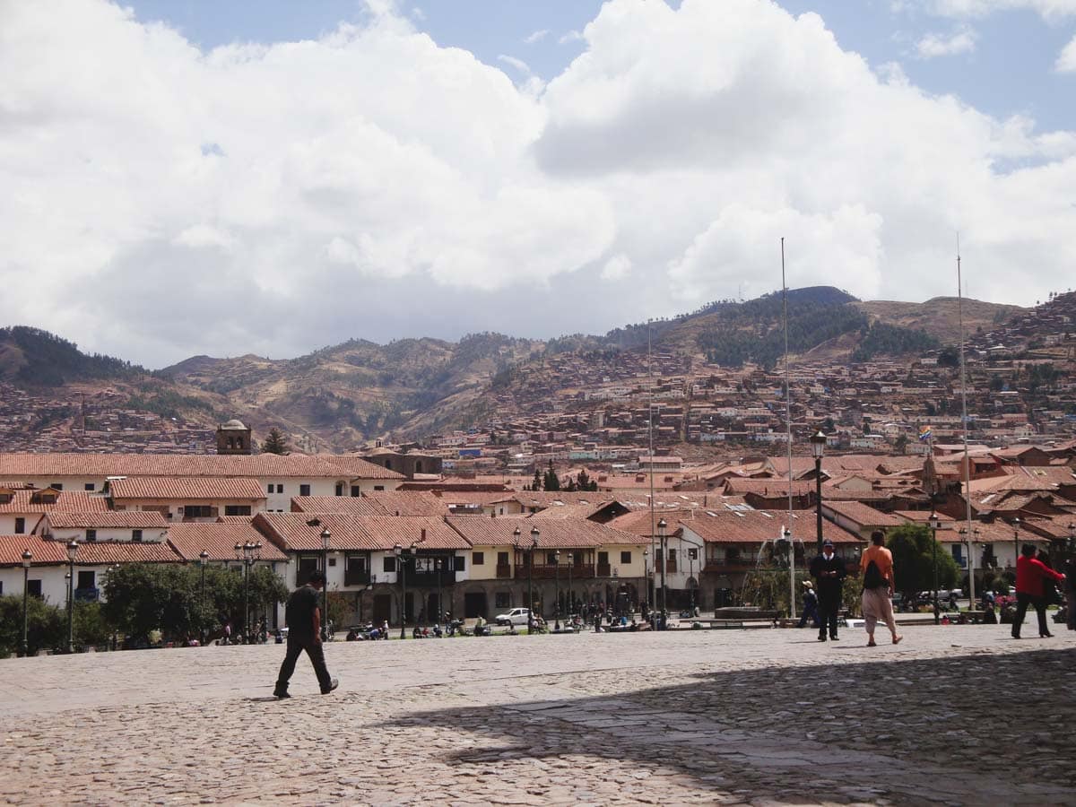 Ruhe in Cuzco