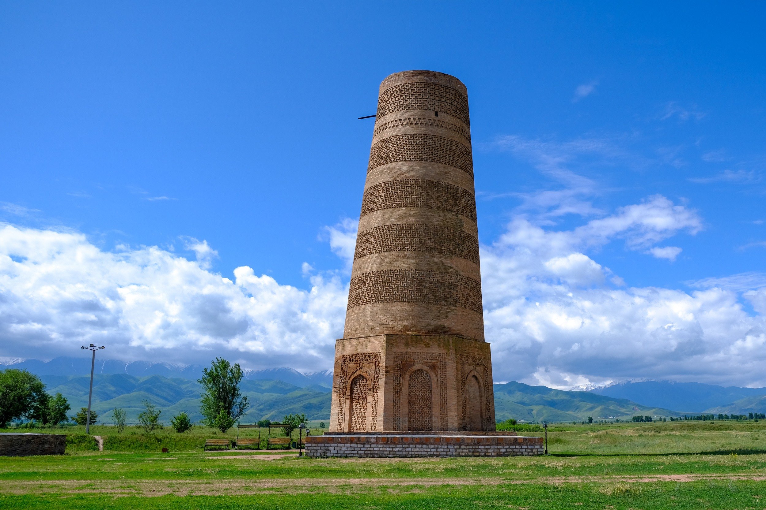 Bura n-Turm mit einem Tagesausflug aus Bishkek kirgisischen