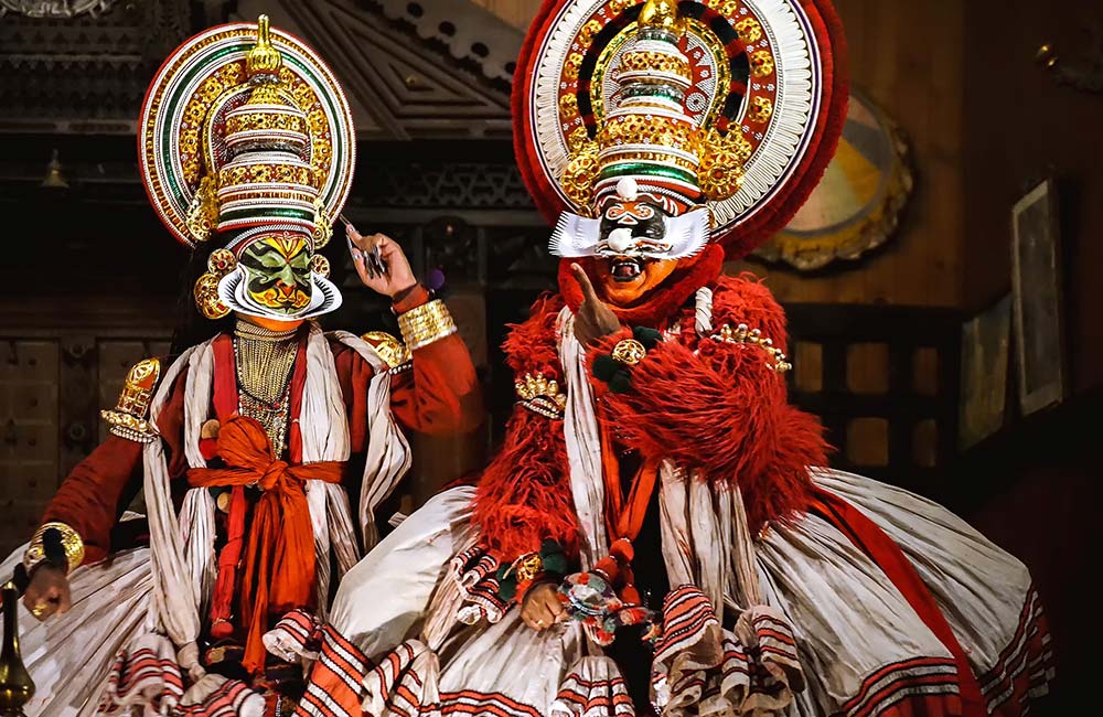 Tanzdramatische Show von Kalakriti, Agra