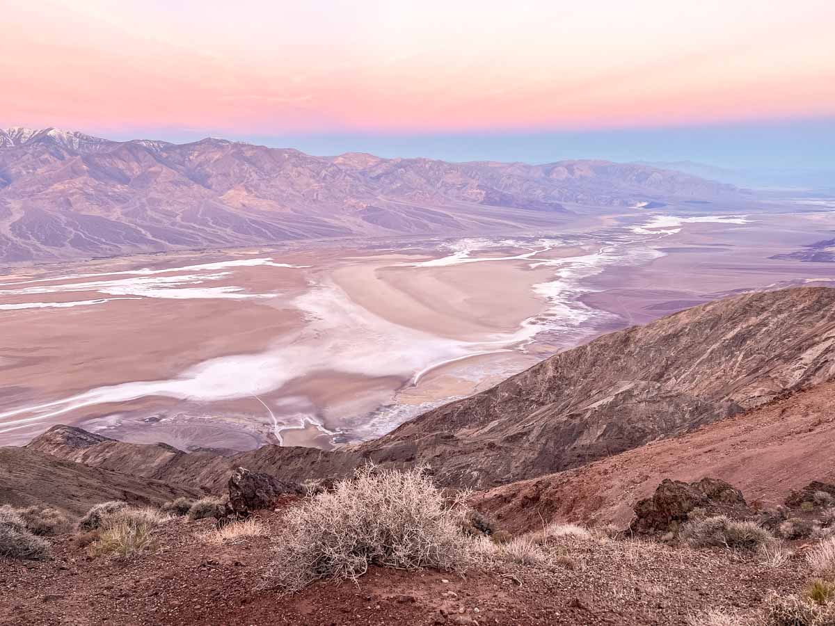 Nationalpark von Death Valley 