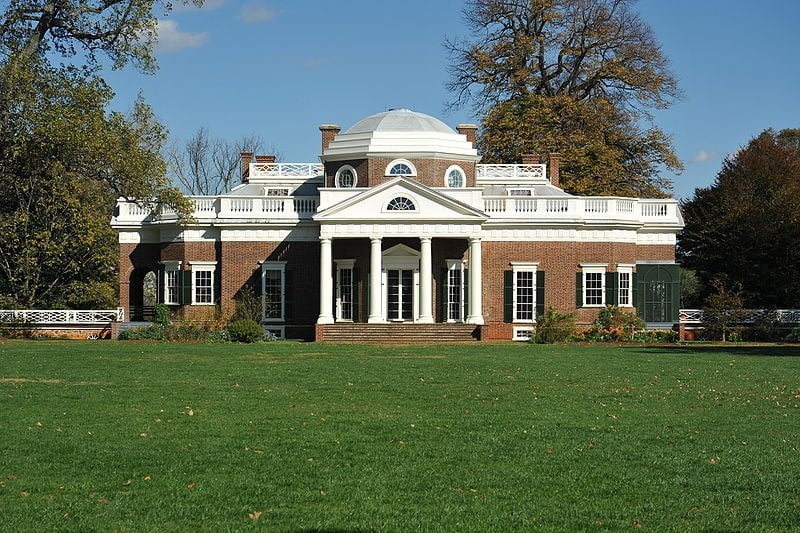 Eine Tagesreise nach Monticello, Tomas Jeffersons Nachlass
