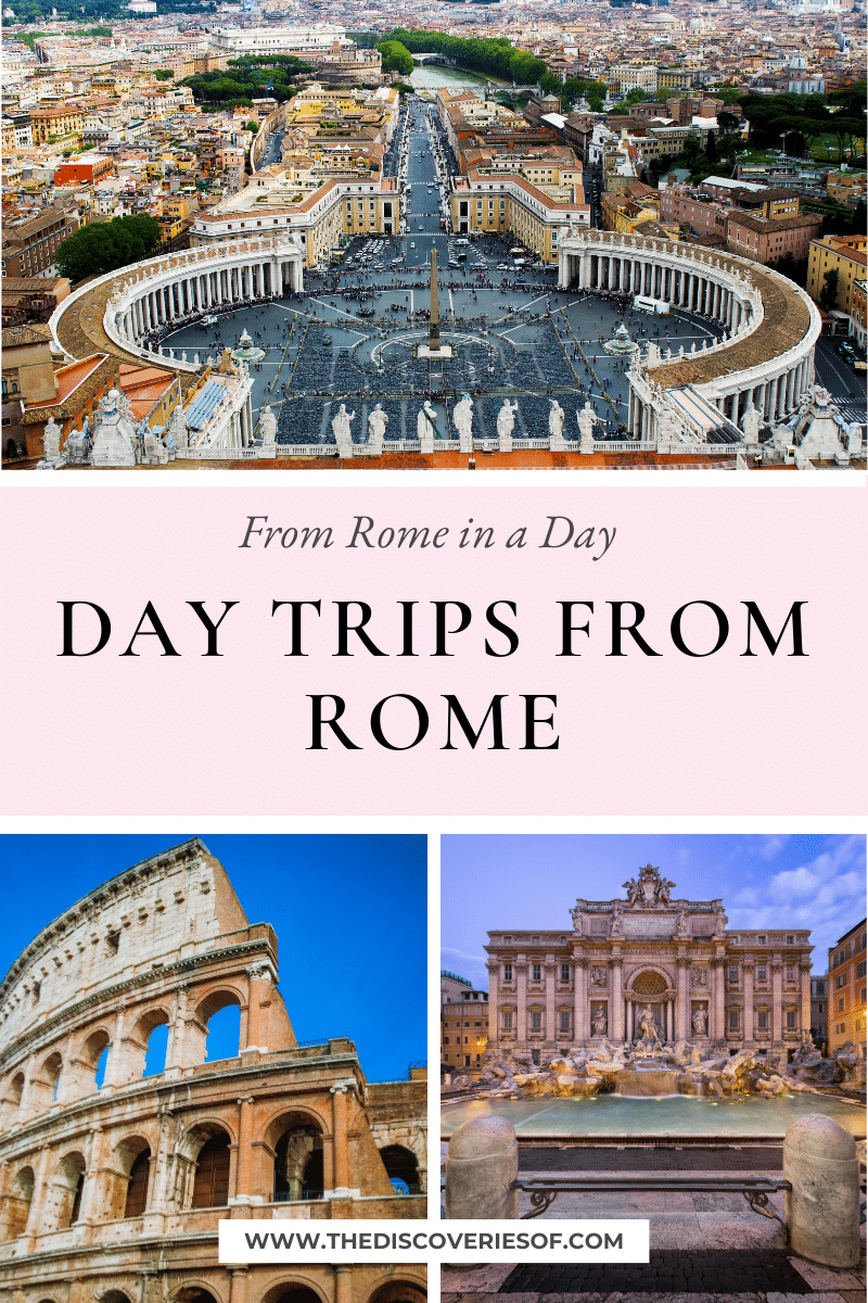 Ei n-Ta g-Exkursionen aus Rom