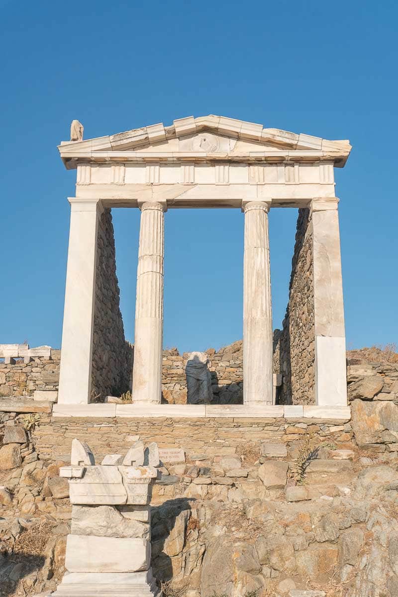 Antike Insel Delos