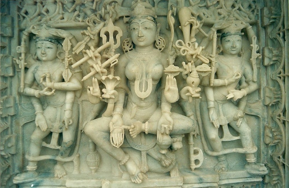 Tempel von Dilwar Jain
