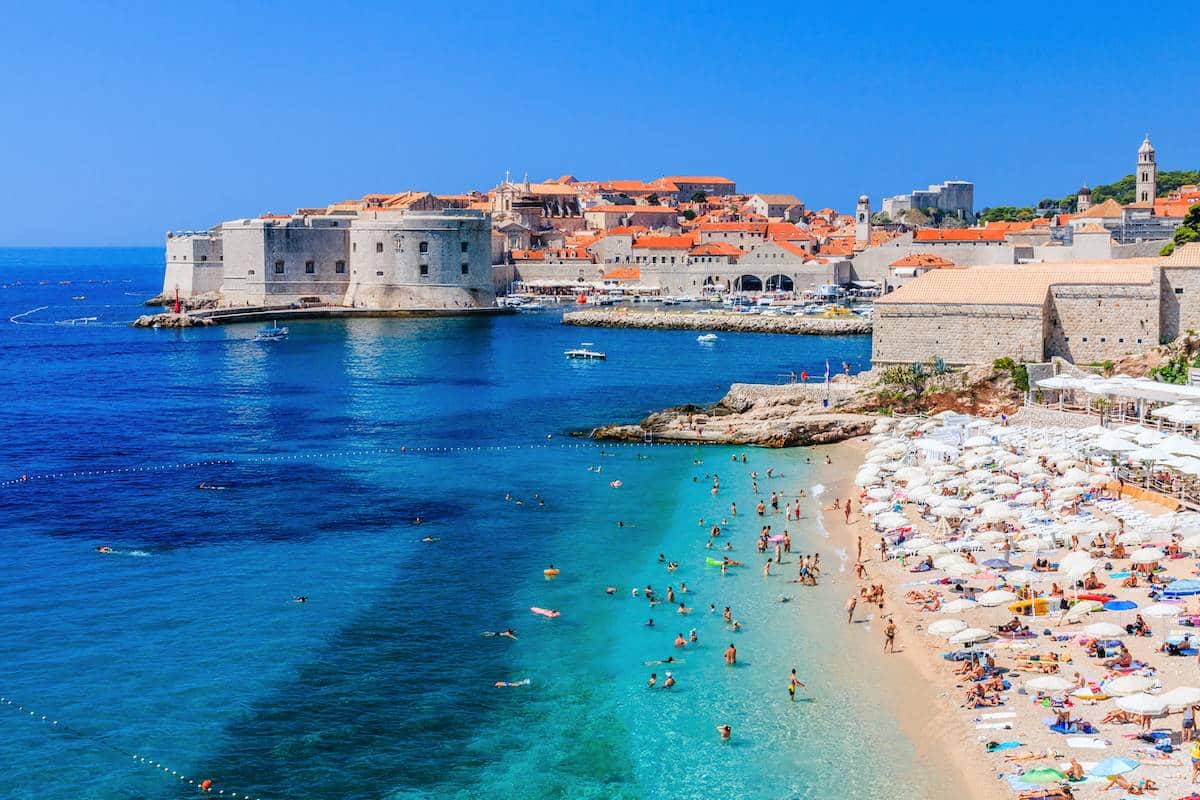 Dubrovnik Strände