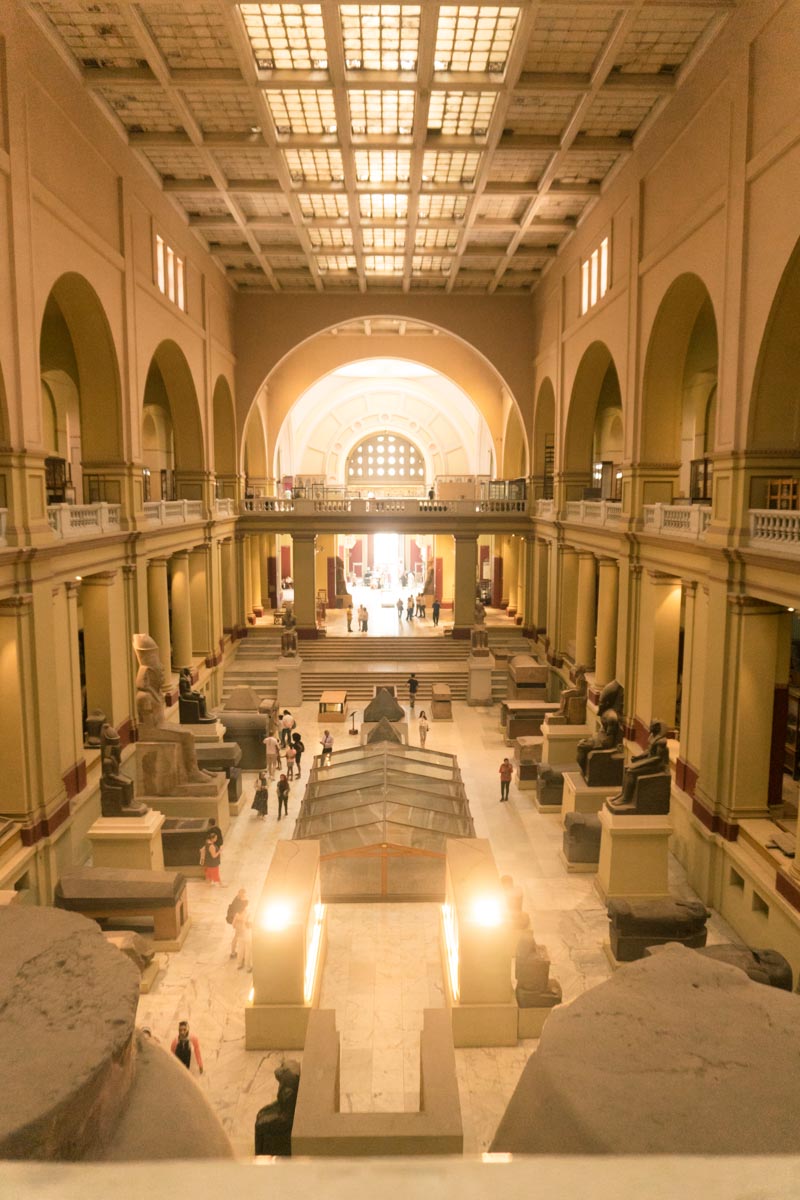 Ägyptisches Museum Kairo, Ägypten