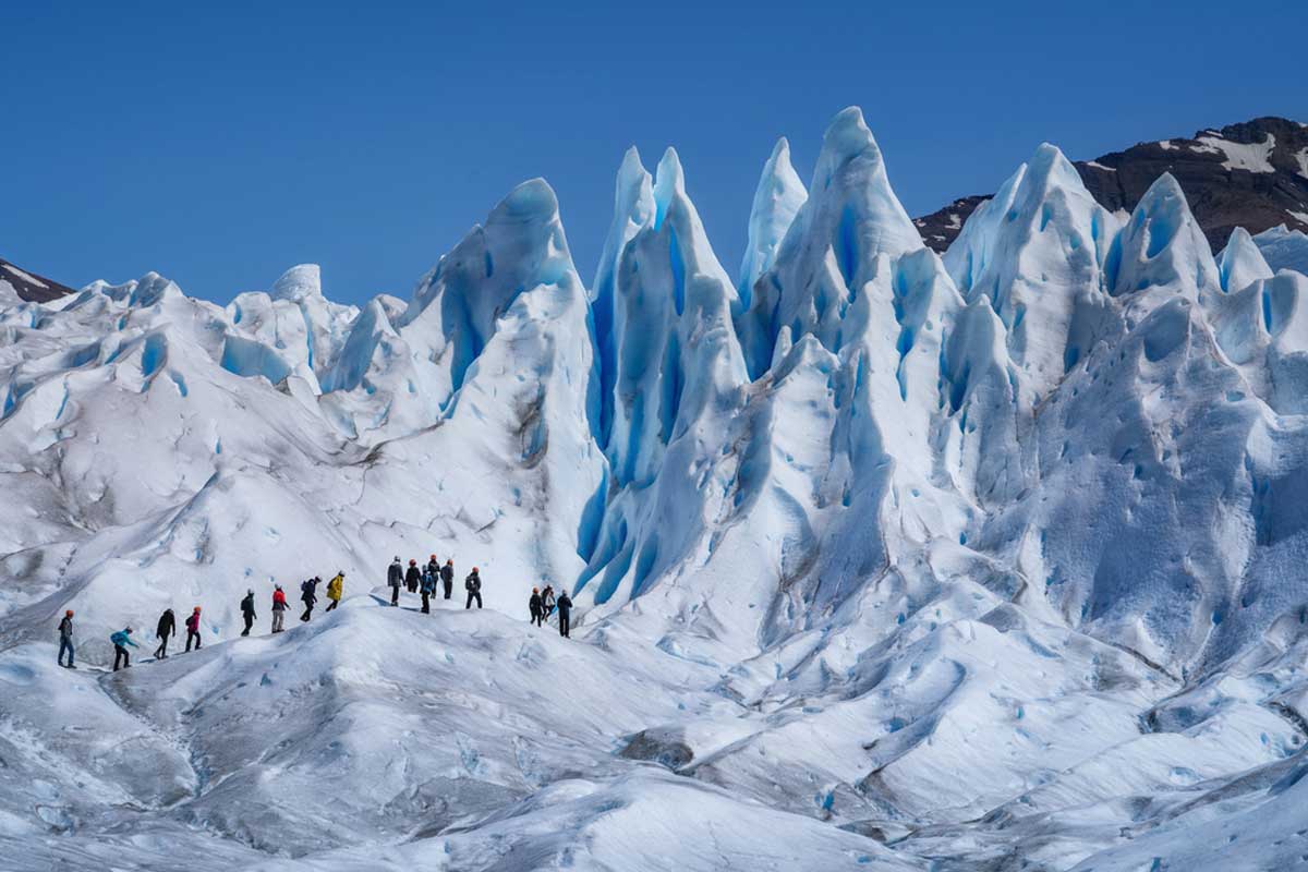 Zum El Calafat e-Gletscher gehen