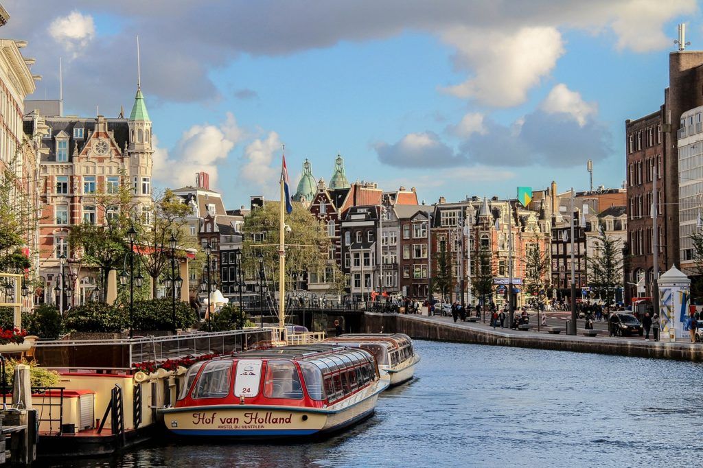 Kreuzfahrt entlang des Amsterdamkanals