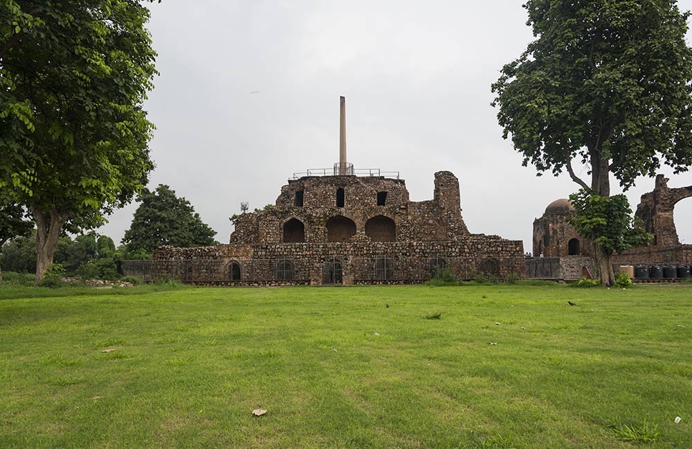 Fort Ferosis des Shah Cotle |Alte Forts in Delhi < spann> Sargun Rushing Kaur