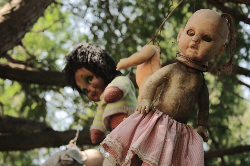 Insel der toten Puppen Mexiko