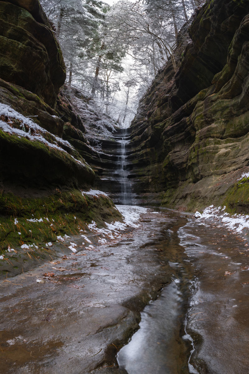 French Canyon Trail, Starved Rock State Park