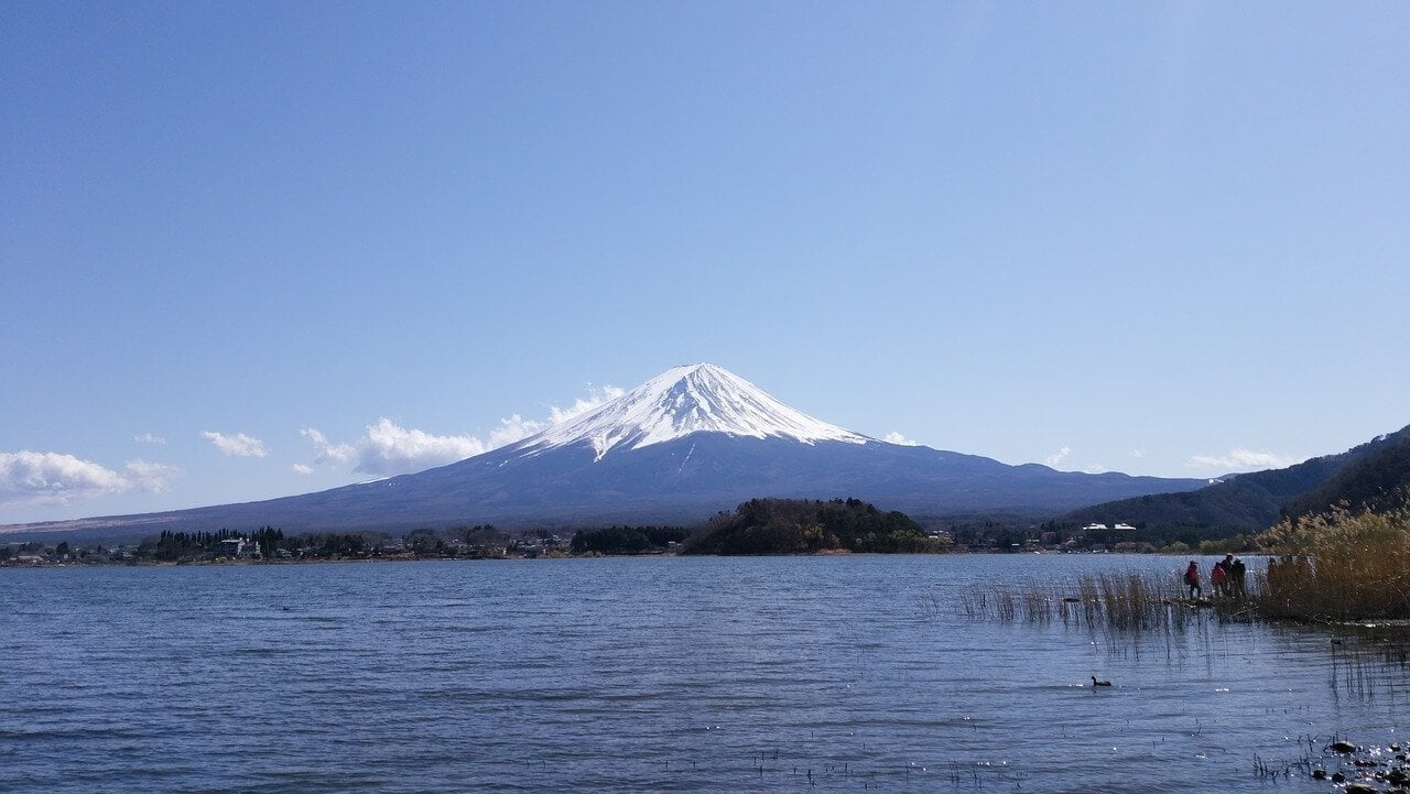 Fünf Seen Fuji, wo sie in Japan bleiben können, um Mount Fuji und Natur zu sehen