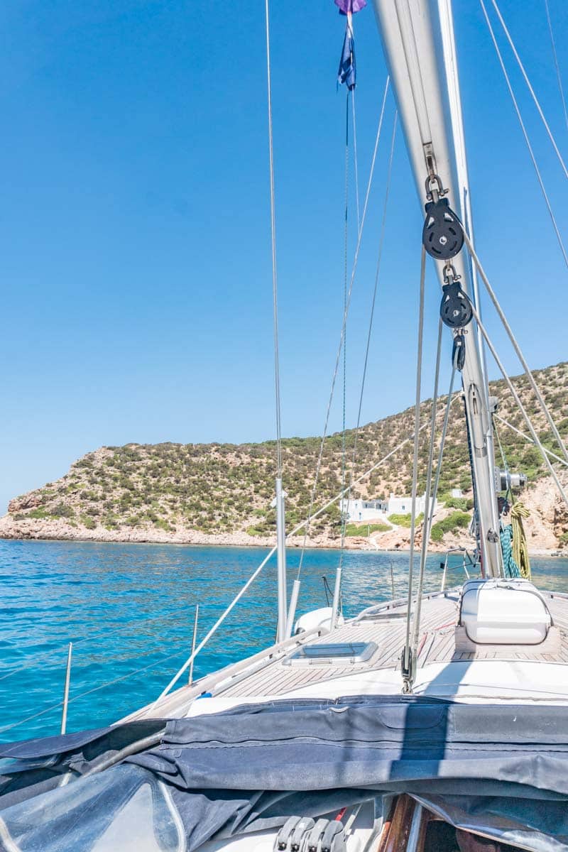 Segelreise G Abenteuer - Kiklady Griechenland