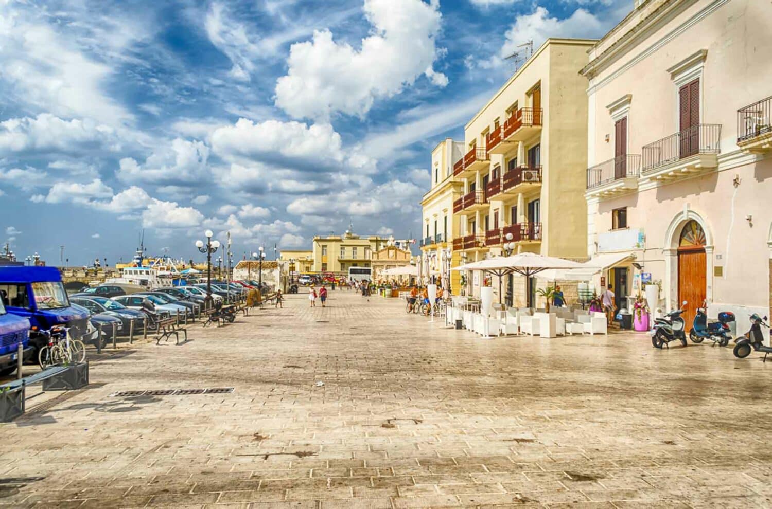 Gallipoli, Apulien