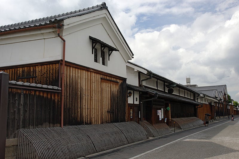 Gekkeikan Okura, Sake-Museum in Kyoto