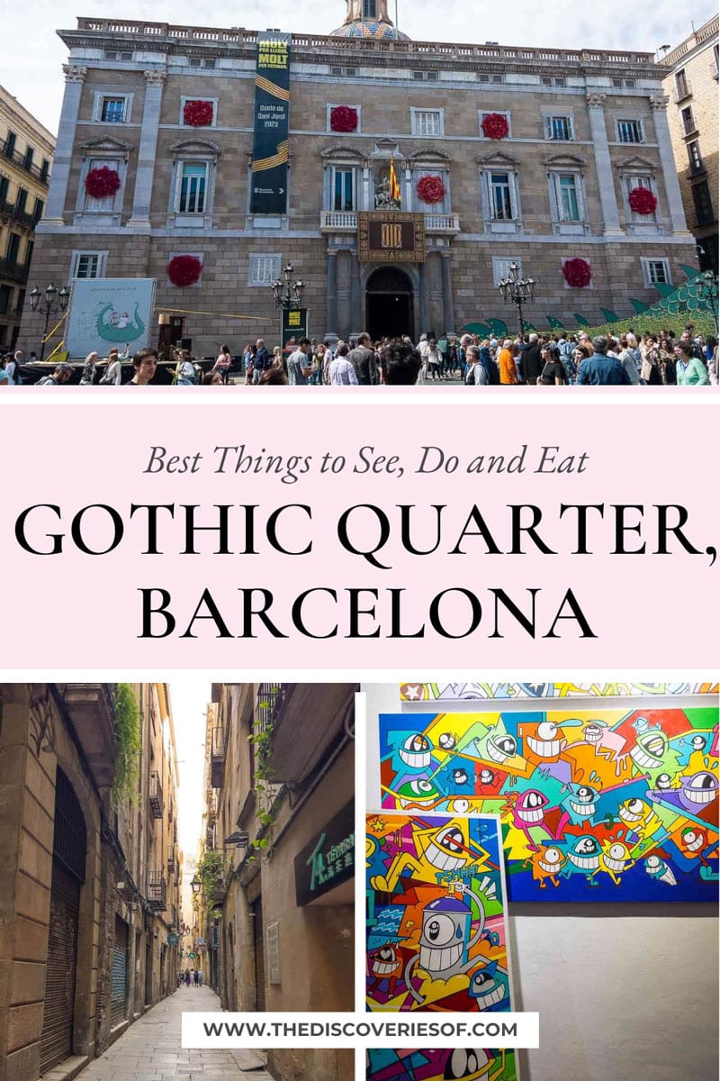 Gothic Quarter, Barcelona