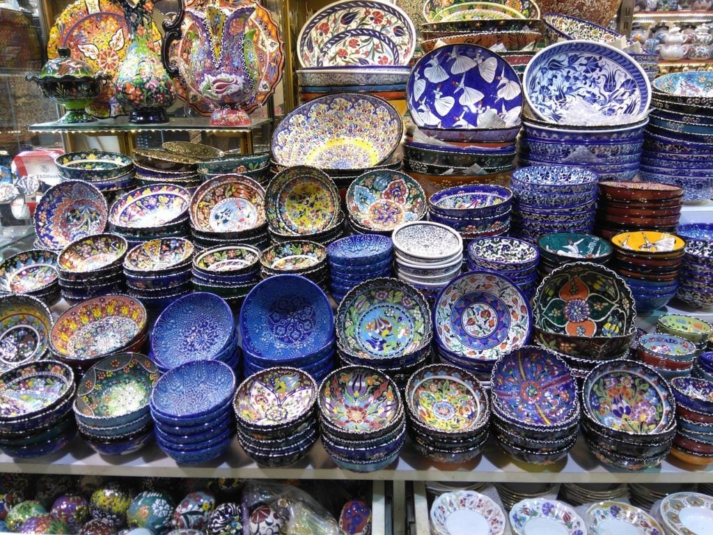 Grand Bazar in Istanbul
