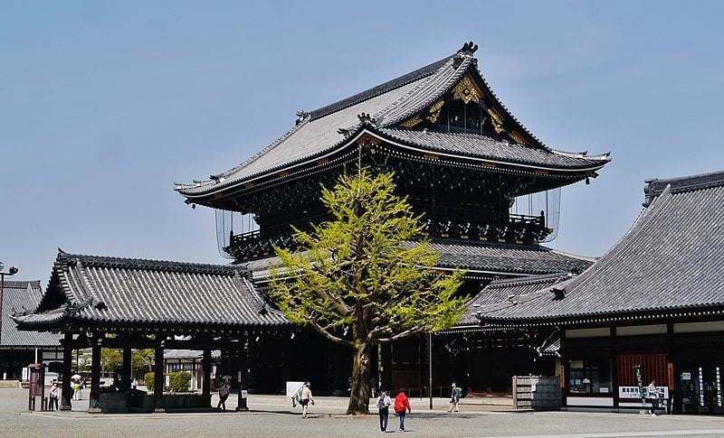 Higashi Hongan-ji – ungewöhnliche Dinge, die es in Kyoto zu sehen gibt