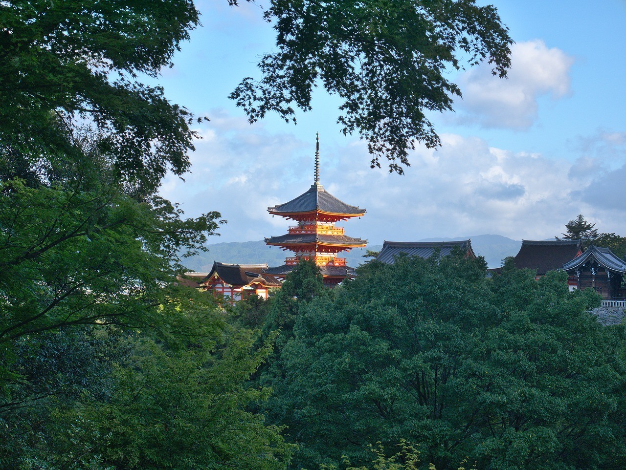 Bezirk Khigasiam in Kyoto