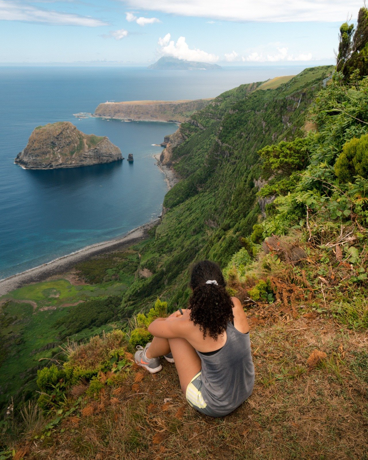 Fußtourismus in den Azoren