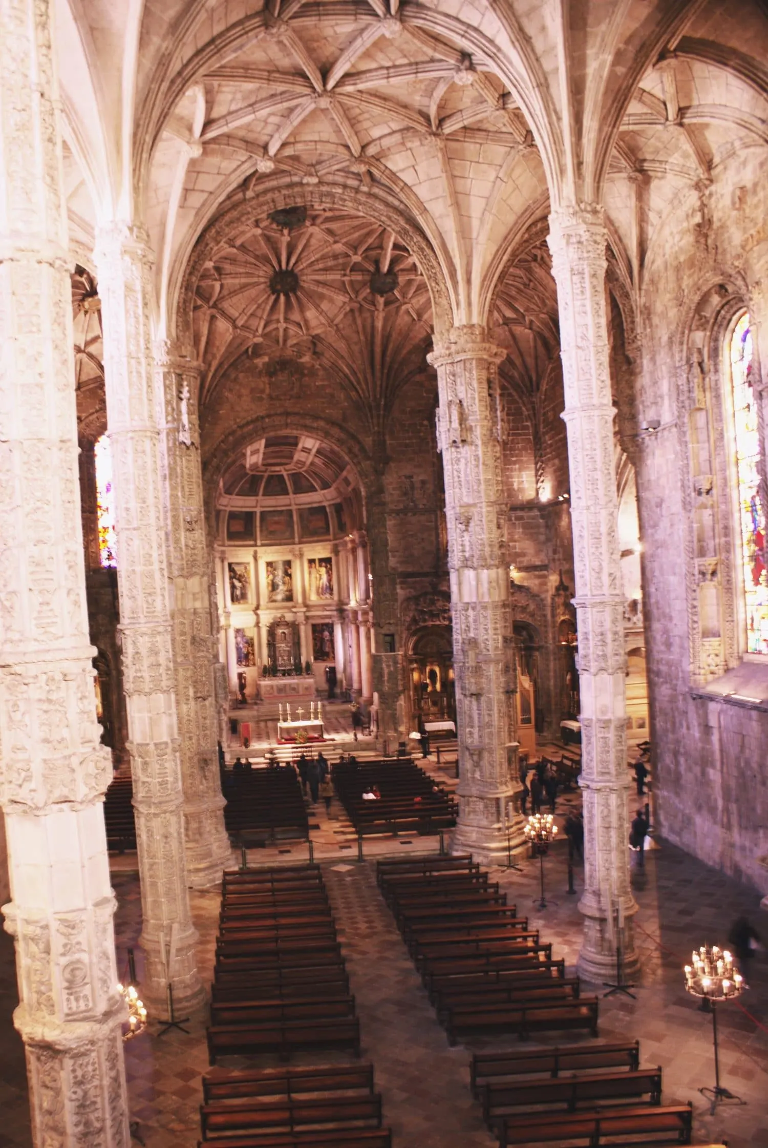 Kapelle des Heiligen Hieronymus, Moistero de São Jerónimos Lissabon