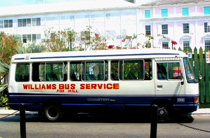 Ist öffentliche Verkehrsmittel in Bagams sicher