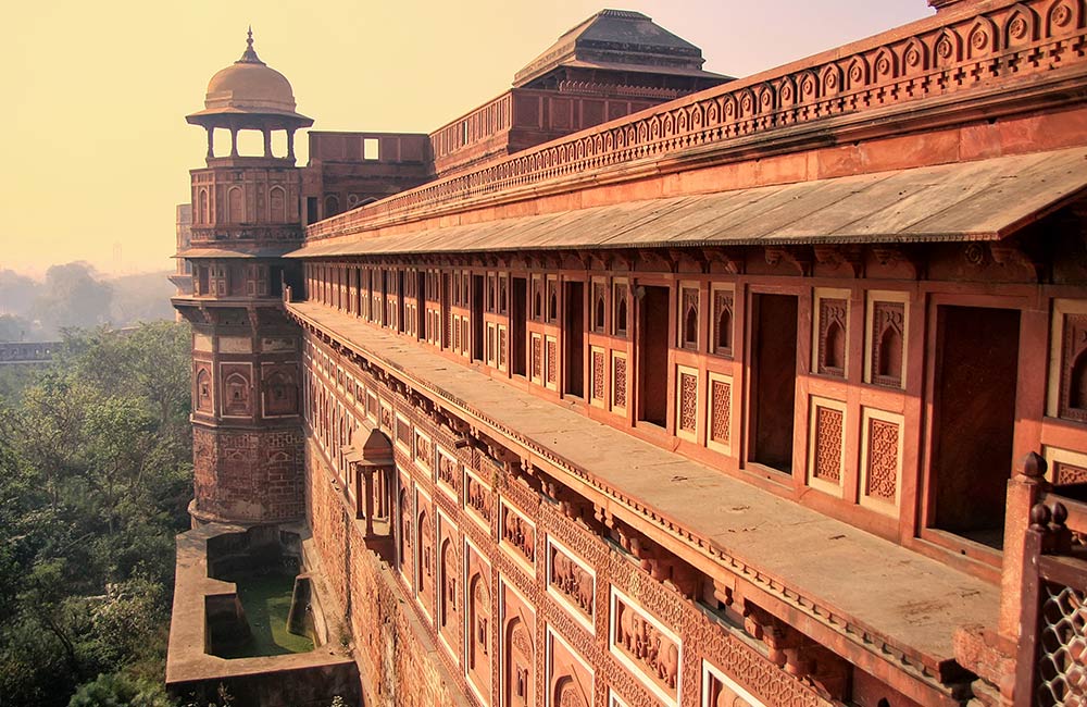 Mahal Jahangira, Agra