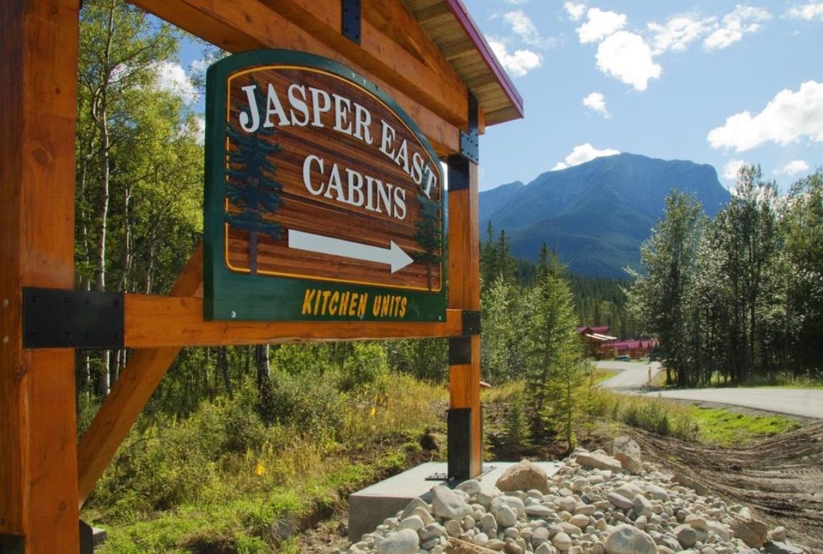 Hütten Jasper East, Nationalpark Jasper 2