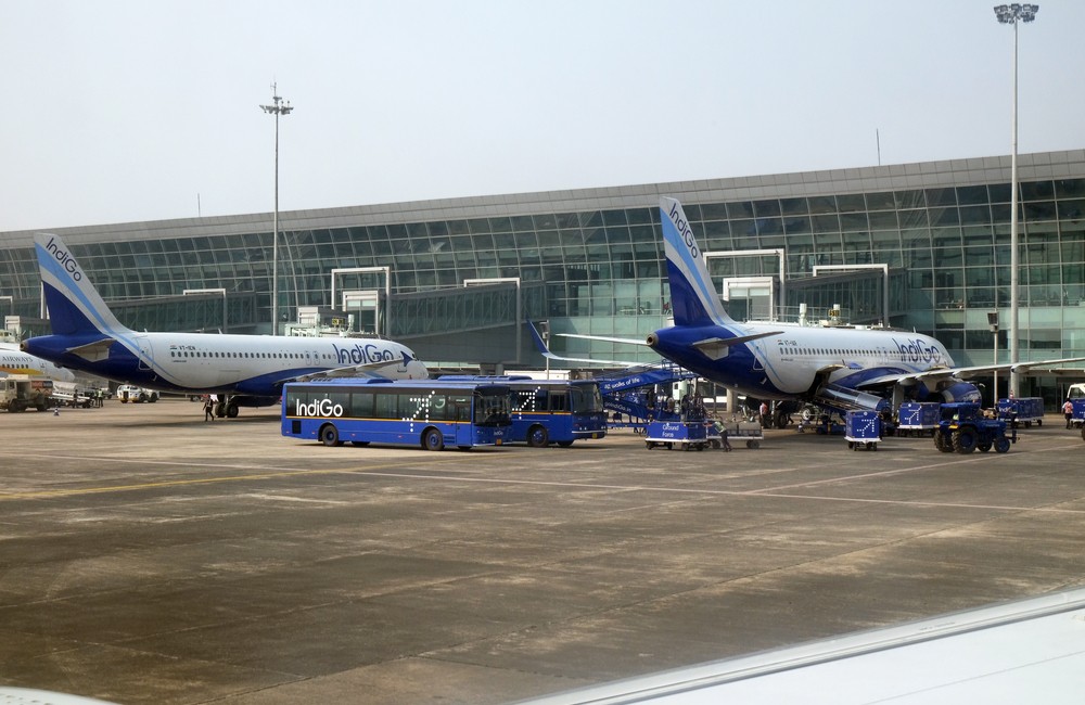 Netaji Subhash Chandra Bose International Airport- (CCU)