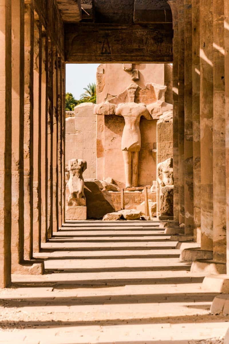 Karna k-Tempel, Luxor
