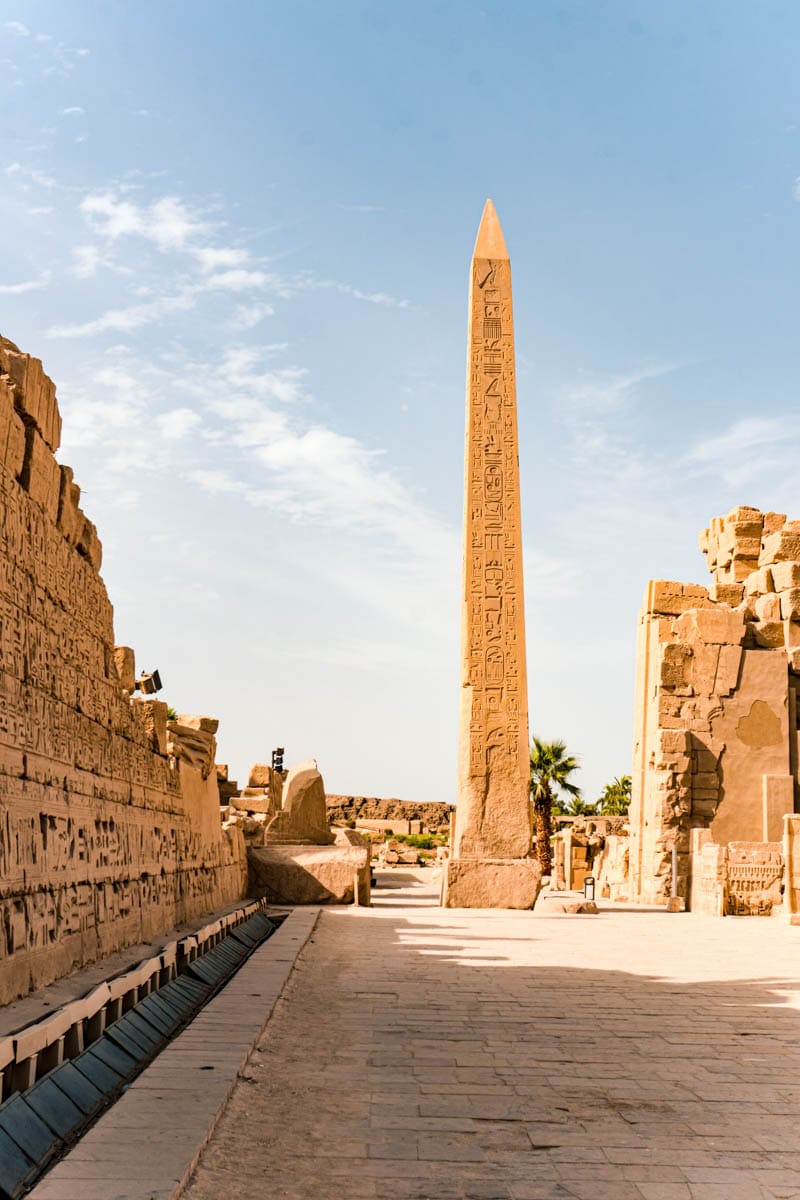 Karna k-Tempel in Luxor