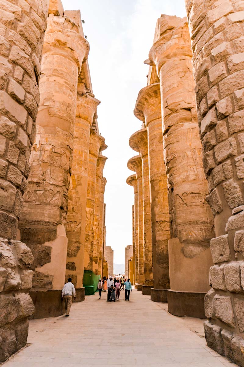 Karna k-Tempel in Luxor