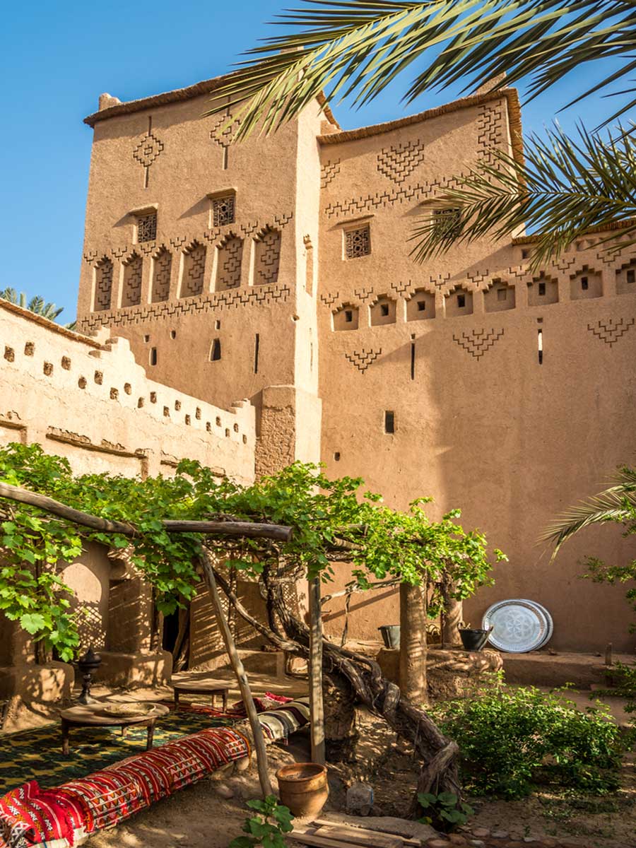 Kasba Amriidil, Marokko