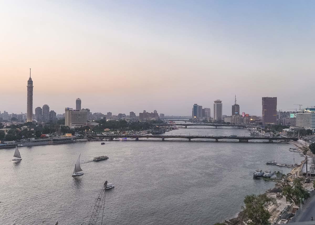 Kempinski Nile Garden City Kairo, Ägypten