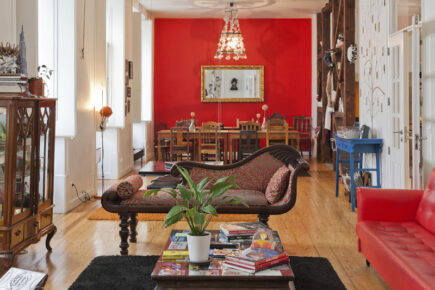 Living Lounge Beste Lissabon Hostels