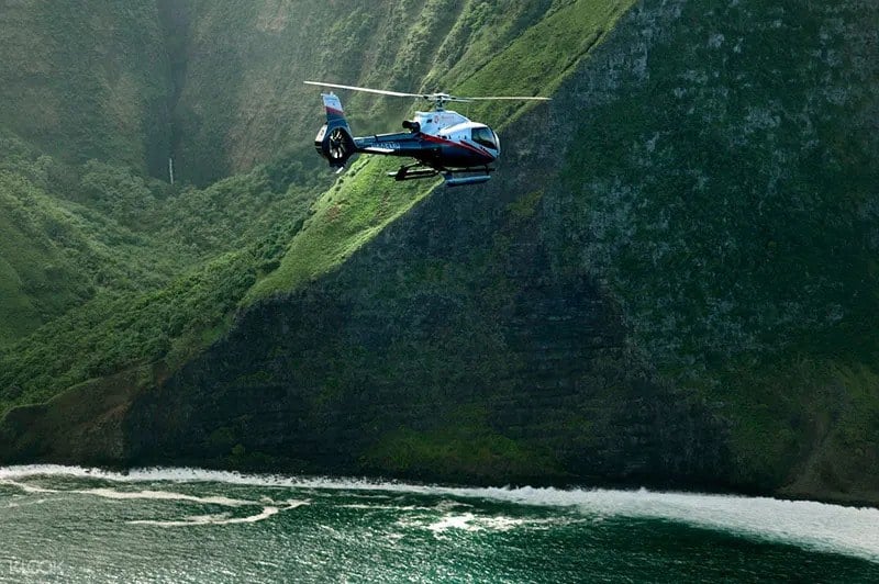 Hubschrauberausflug nach Maui