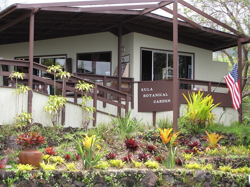 Botanischer Garten Kula, Maui
