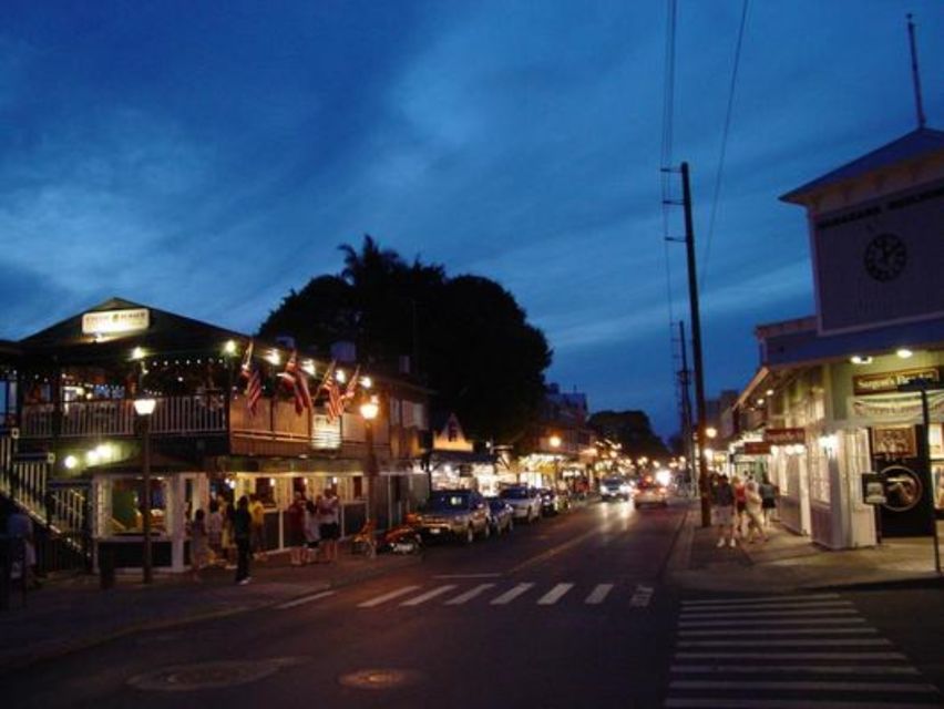 Altstadt von Lahaina, Maui