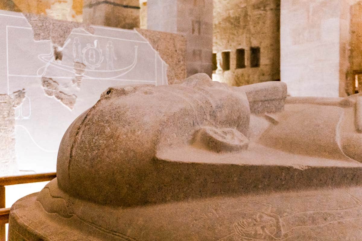 Tal der Könige von Merenptach Luxor-8