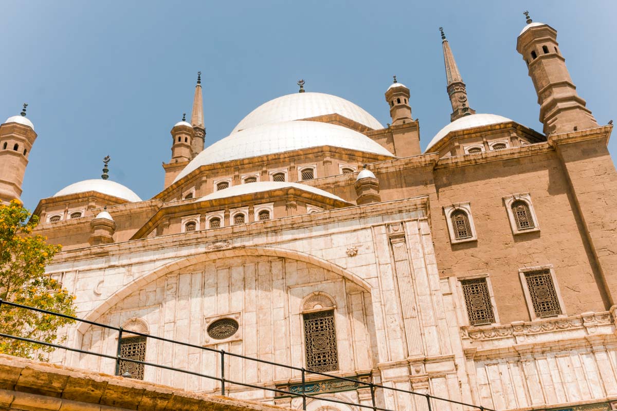 Zitadelle der Muhammad-Ali-Moschee in Kairo, Ägypten