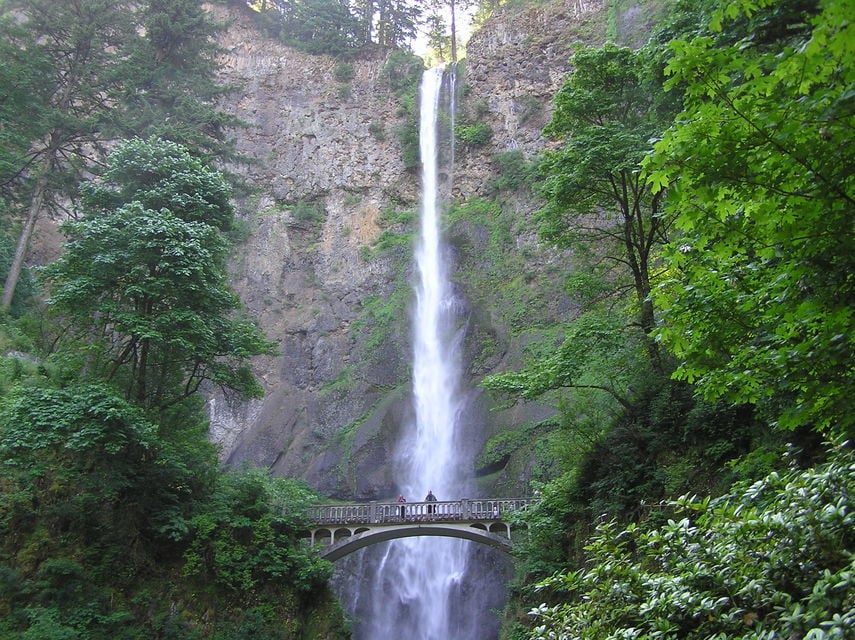 Wasserfall Multnome Portland