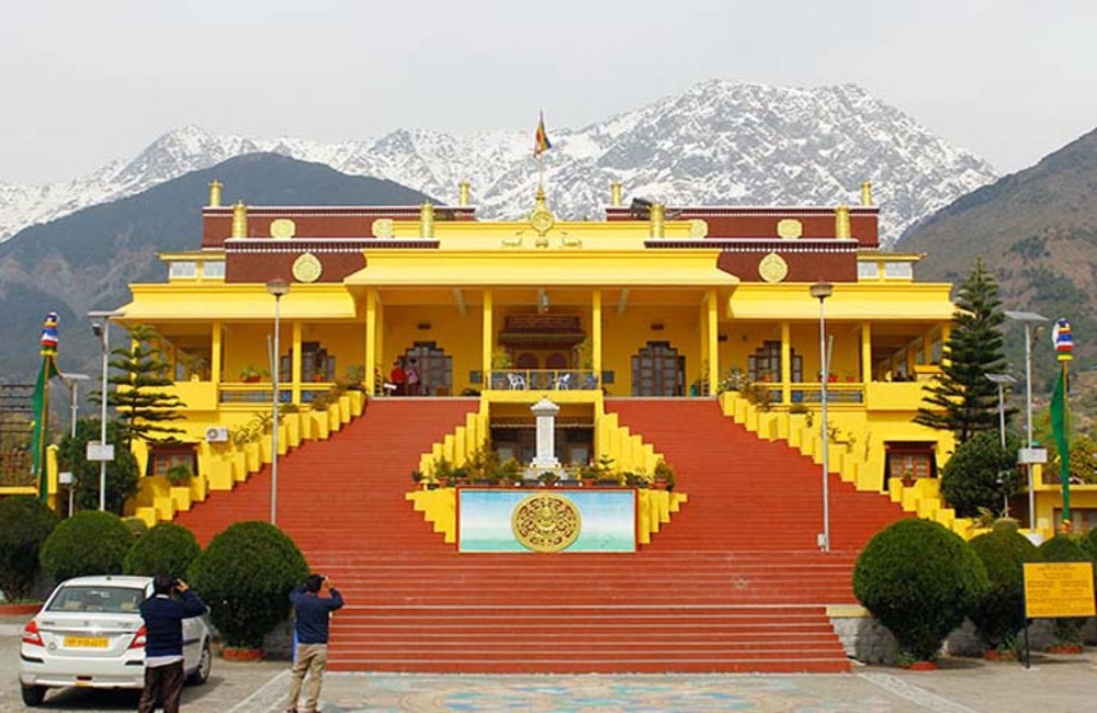 Das Kloster ist Namygjal